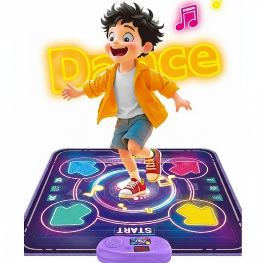 Covor Muzical de Dans cu Bluetooth | Jucărie Interactivă 4-6 Ani