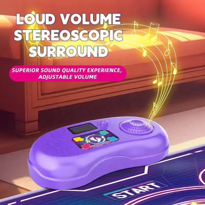 Covor Muzical de Dans cu Bluetooth | Jucărie Interactivă 4-6 Ani